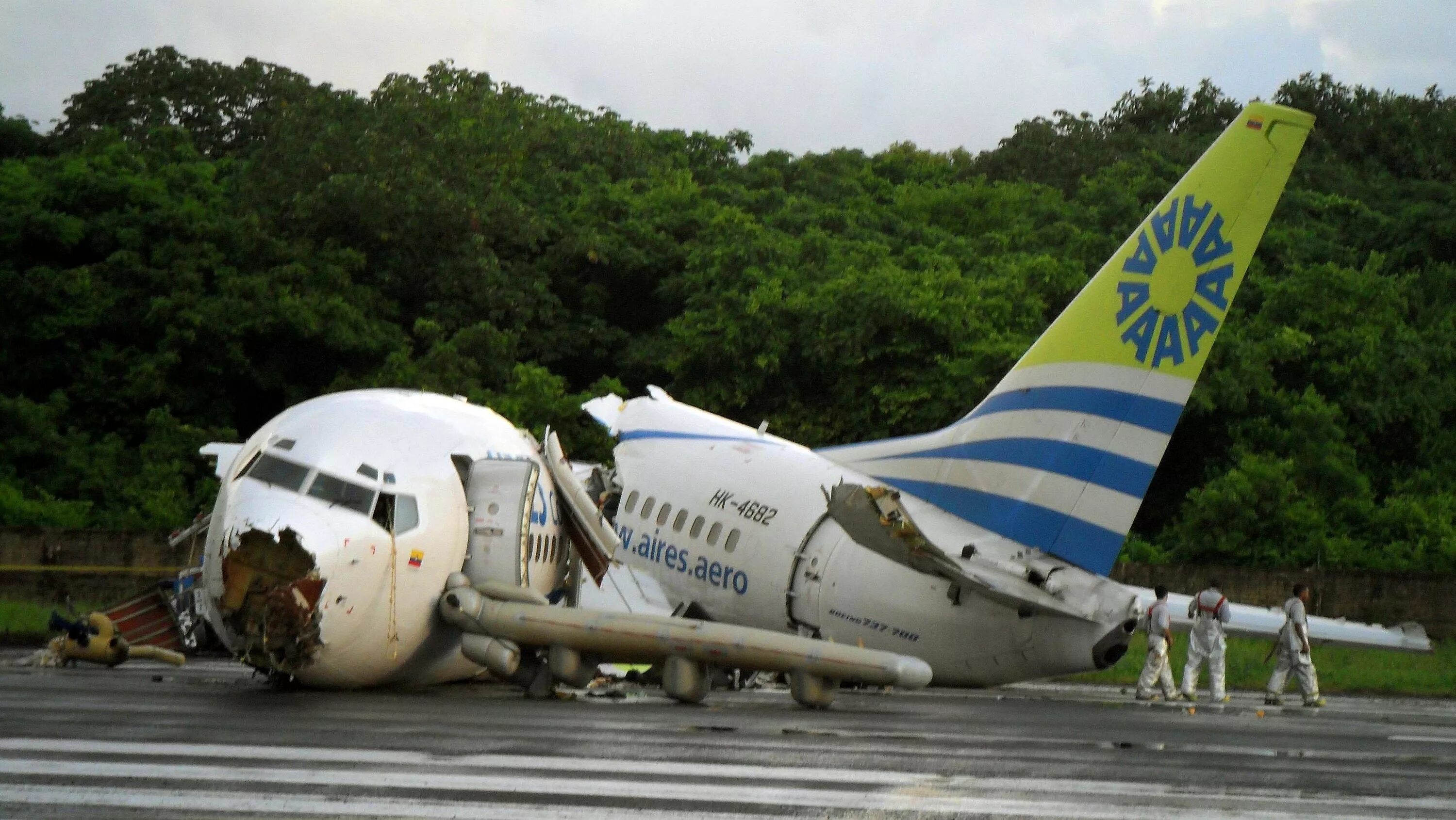 Авиакатастрофа Боинг 737.