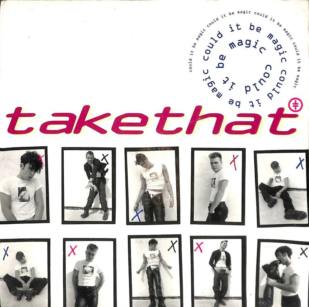 Could it be magic. Take that could it be Magic. Take that Magic. Take that i found Heaven. Take that a million Love Songs.