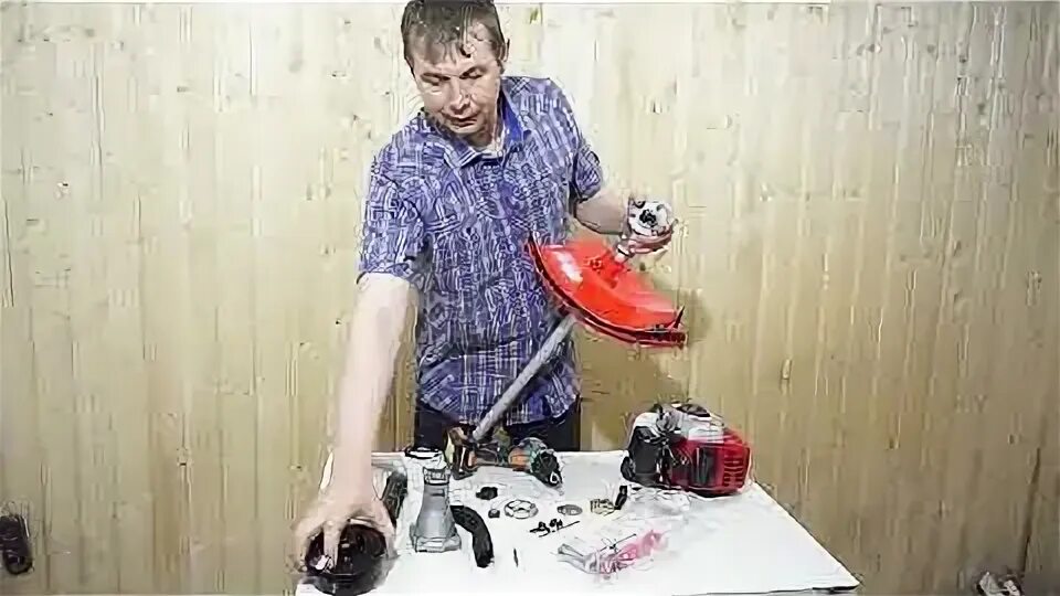 Как собрать новый триммер. Сборка триммера. триммер бензиновый kroff t5500. сборка триммера оазис. сборка триммера после ремонта.