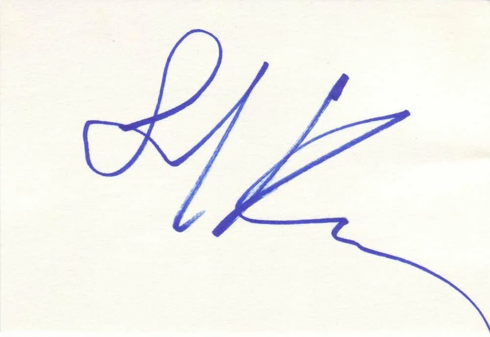 Signature number