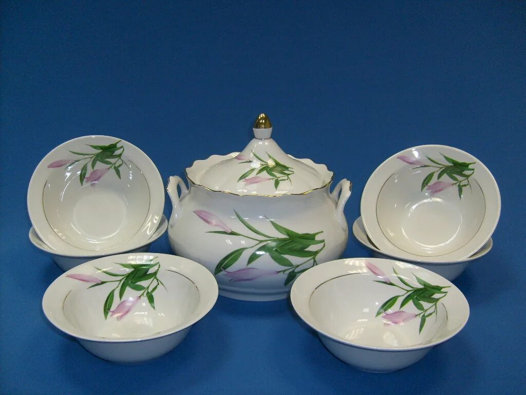 посуда добрушского завода. столовая посуда добрушский фарфоровый завод. чайная пара добрушский фарфоровый завод. чайный сервиз добрушский фарфоровый завод. сервиз бамбуковая орхидея, добрушский фарфоровый завод,.