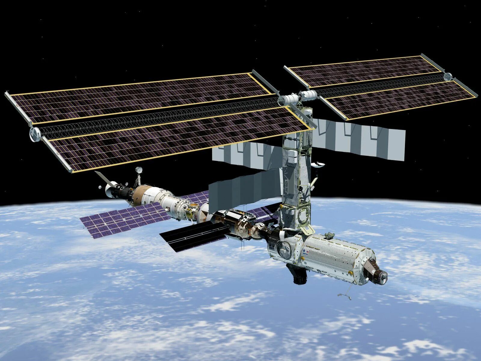 Как называется российская космическая станция. Космическая станция МКС. МКС модуль звезда солнечные панели. Солнечные батареи на МКС. Космическая станция с солнечными батареями.