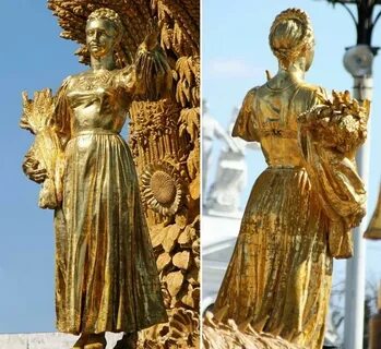 Скульптуры народов