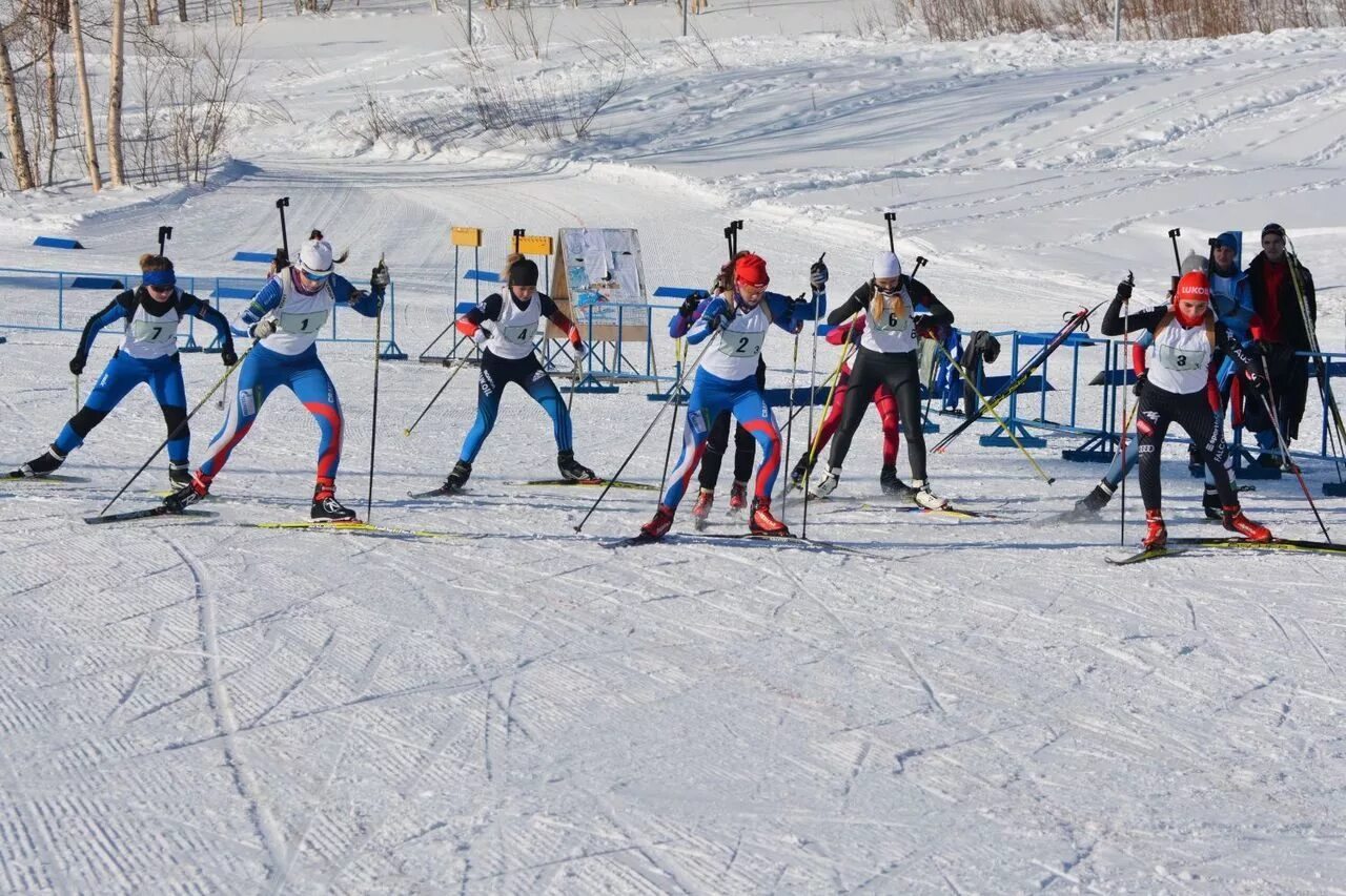 Биатлон 2005. Школа олимпийского резерва по зимним видам спорта. Ишимбай биатлон.