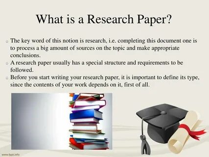 Research paper