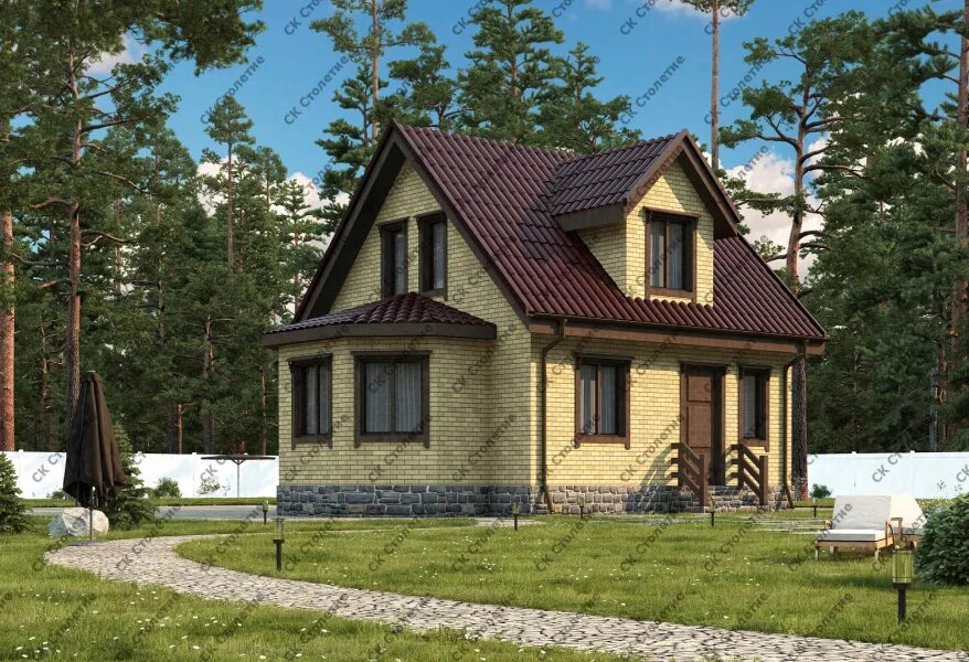 Дома 8 8 из кирпича