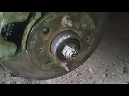 Замена передних ступичных ваз 2110