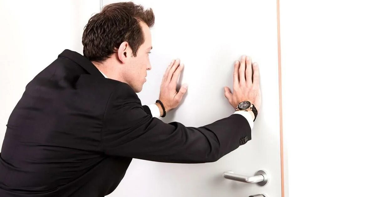Man entered the room