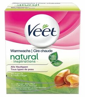 Воск для депиляции veet