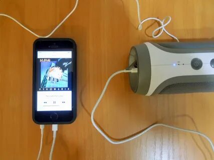 Подключить usb колонки к телефону
