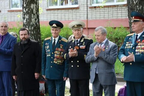 Липецкие ветераны
