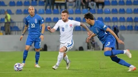Сборная словакии по футболу