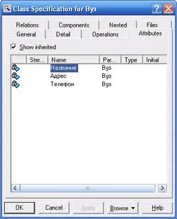 Attribute address