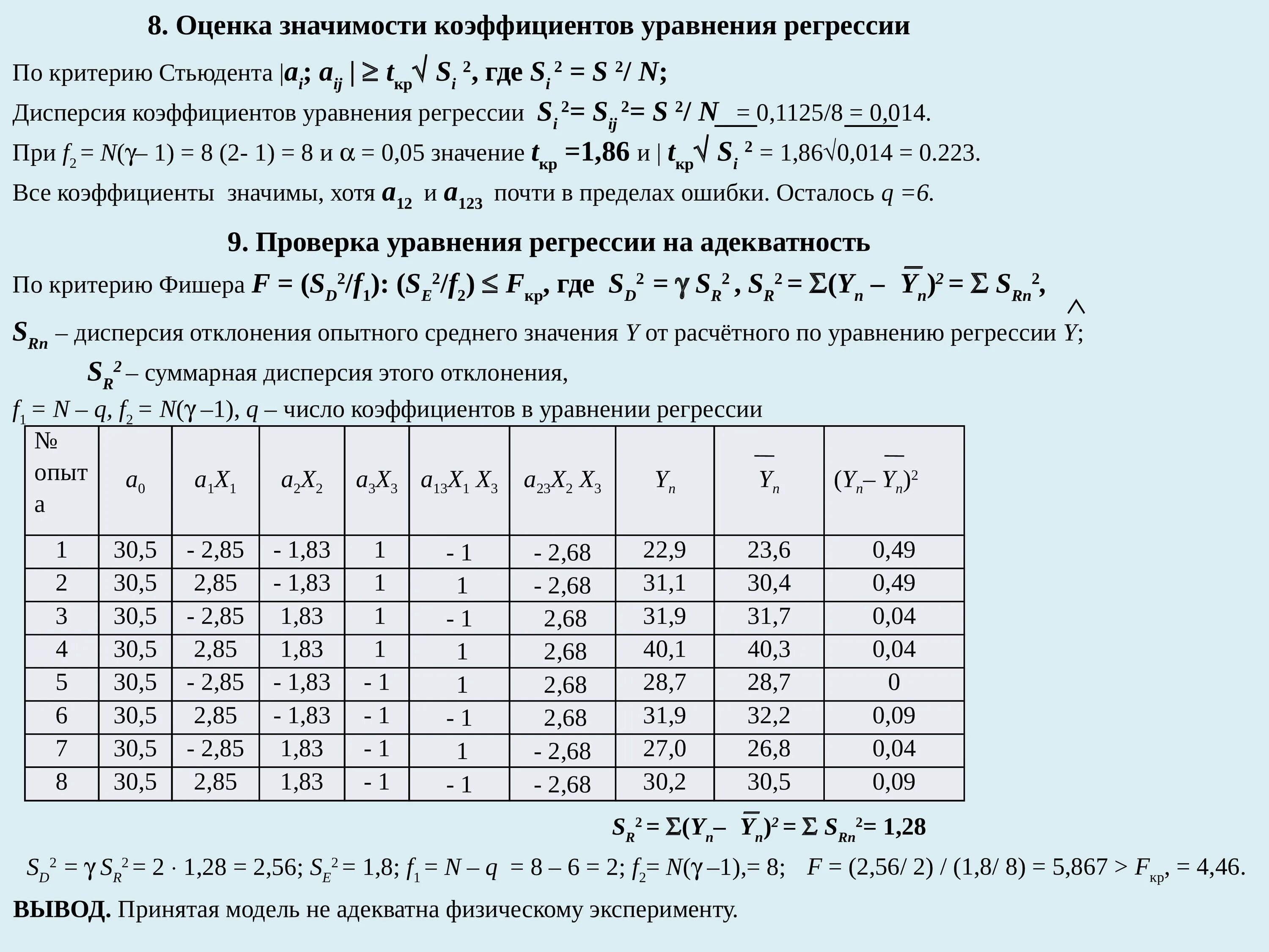 Уровень значимости регрессии. Оценка значимости коэффициентов регрессии. Коэффициенты уравнения регрессии. Оценки коэффициентов уравнения регрессии. Значимость коэффициентов регрессии.