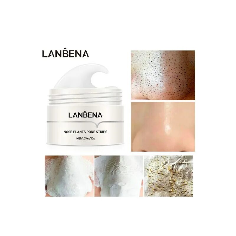 Lanbena plants pore strips. Маска LANBENA. LANBENA маска от черных точек nose Plants Pore strips. LANBENA маска от черных точек 30гр. Белая маска для лица LANBENA от чёрных точек (комедонов).