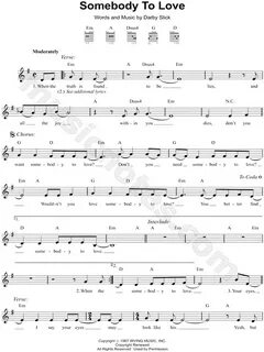 Somebody to love перевод