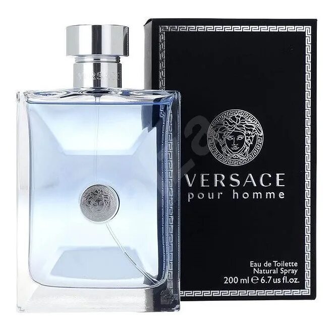 Versace pour homme туалетная