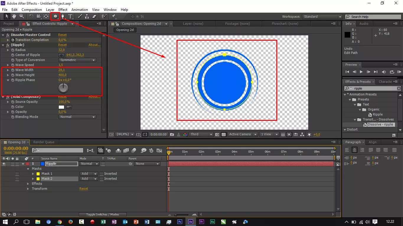 After effects как добавить эффекты. Adobe after effects 6.5. прозрачность в афтер эффект. after effects 5.5. размеры в after effects.