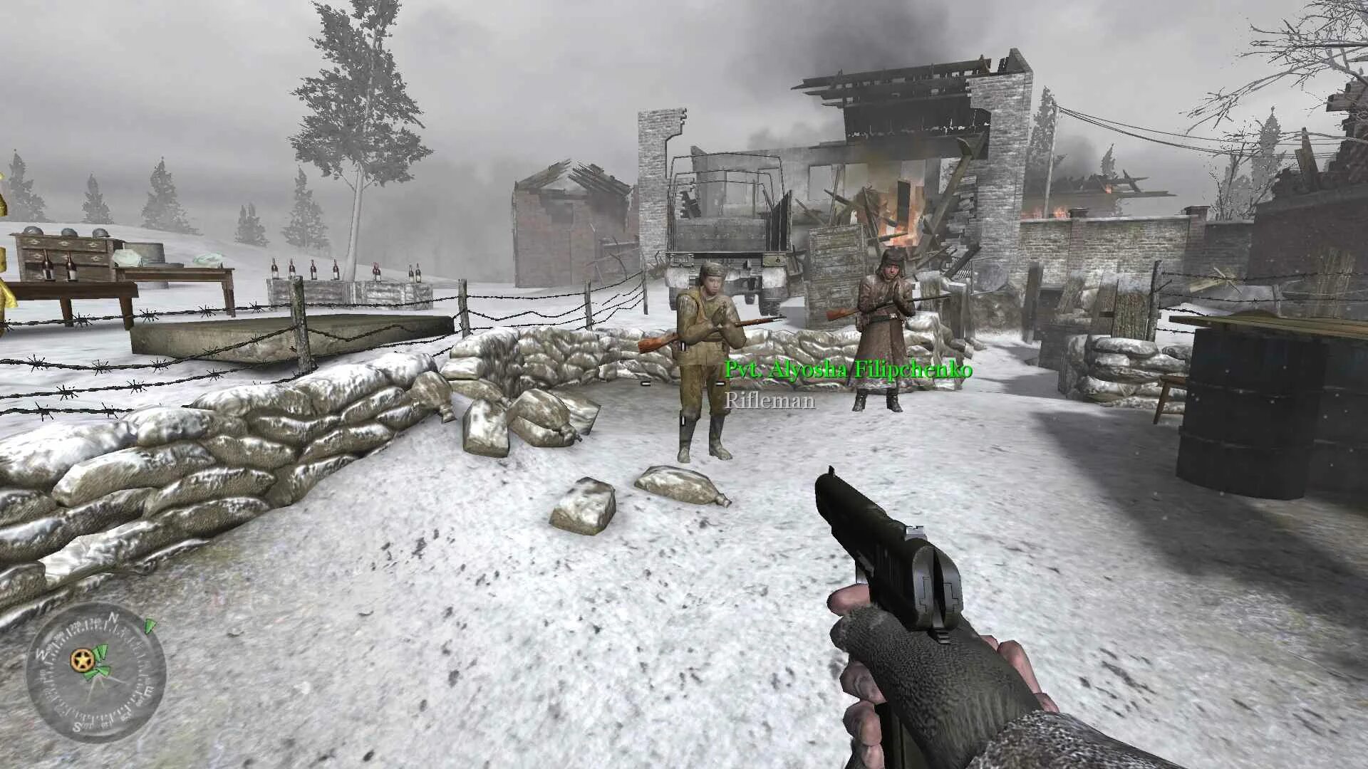 Загрузка call of duty. Call of duty 2 1.3. call of duty 1. call of duty на пк. call of duty 2 василий.