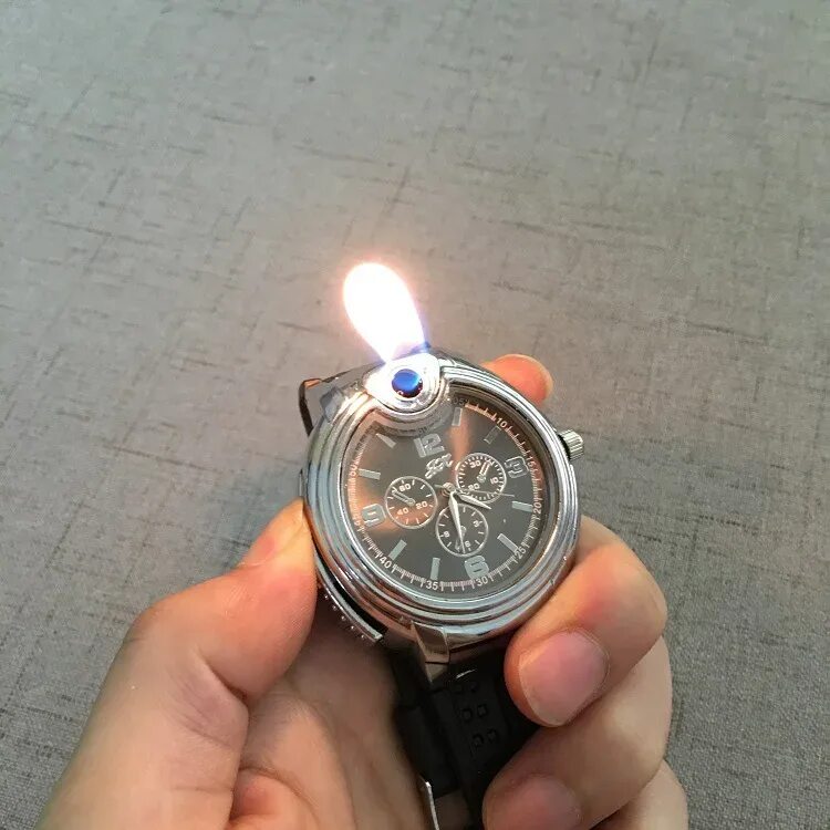 Часы с зажигалкой. Наручные часы зажигалка. мужские наручные часы с зажигалкой. наручная зажигалка. зажигалка с часами.