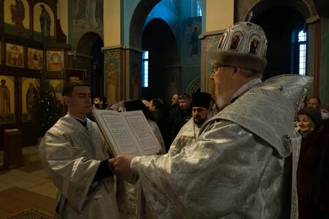 Богослужение в архангельске