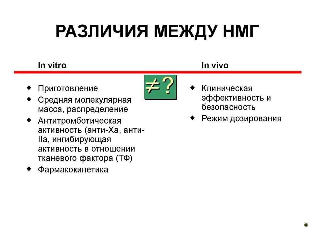 Нмг препараты. Отличия ВМГ И НМГ. НМГ И поак это. Введение НМГ что это такое. Противопоказания к НМГ.