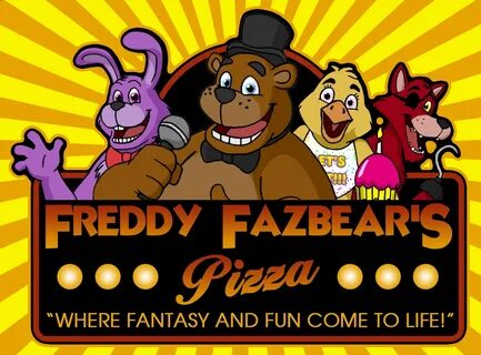 Фредди фазбер пицца freddy fazbear pizza - 81 фото
