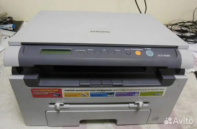 МФУ самсунг 4200. Samsung SCX 4200. Принтер Samsung SCX-4200. Принтер сканер копир Samsung SCX 4200.