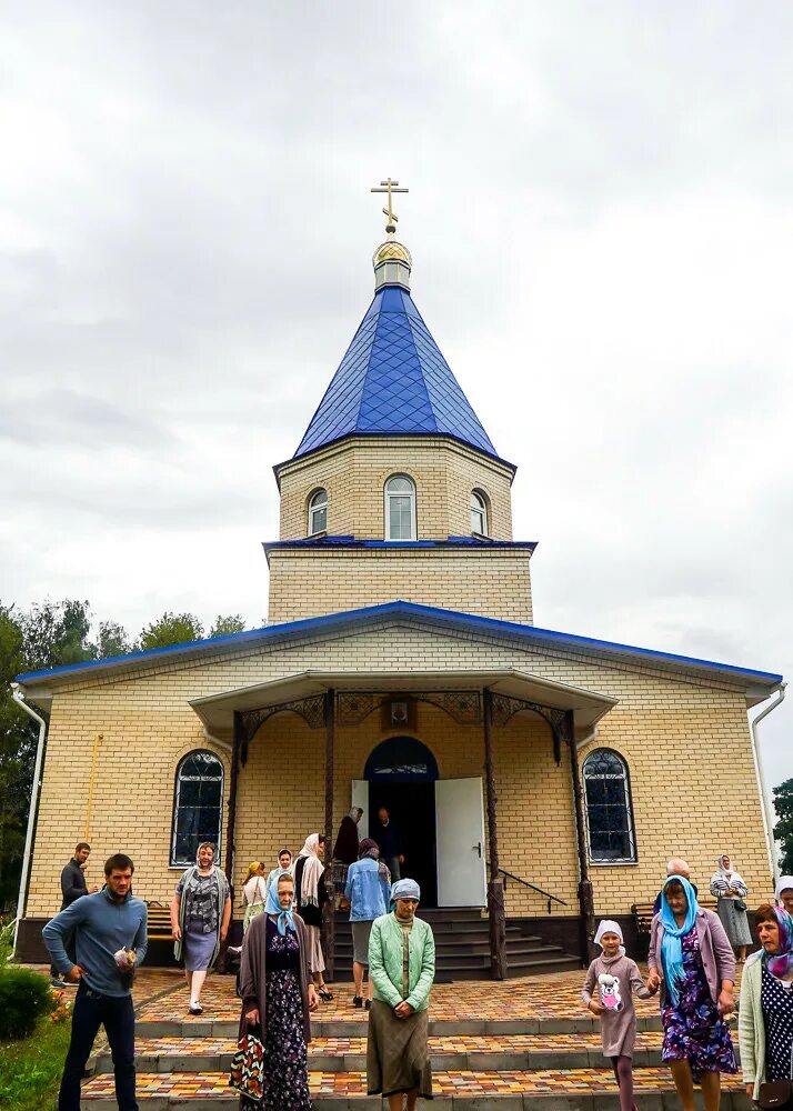 Храм Черемушки Курский район.