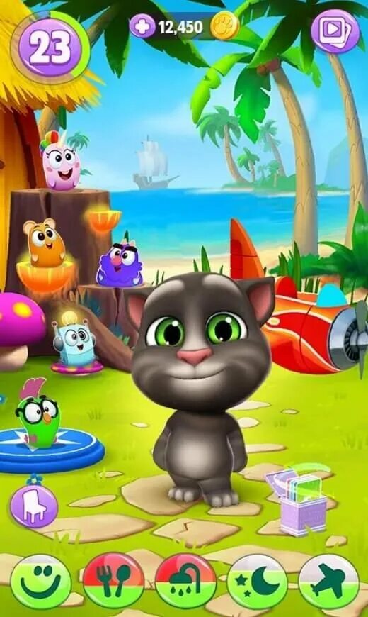 Игра котенок том. Игра кот том 2. My talking Tom. Talking Tom игры. My talking том 2.