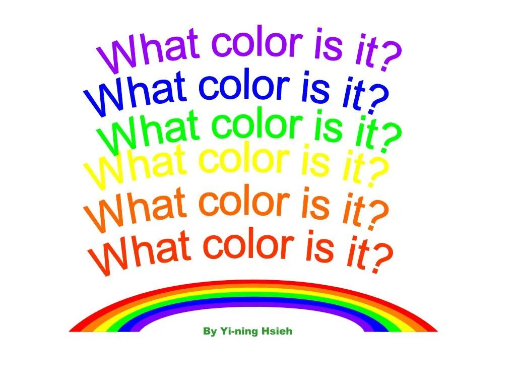 What Colour is it презентация. What Colour. What Colour is it presentation. What Colour is it it is. What colour is this