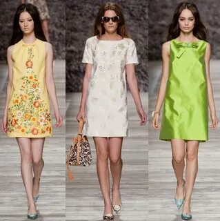 Фасоны летних женских платьев - 65 фото