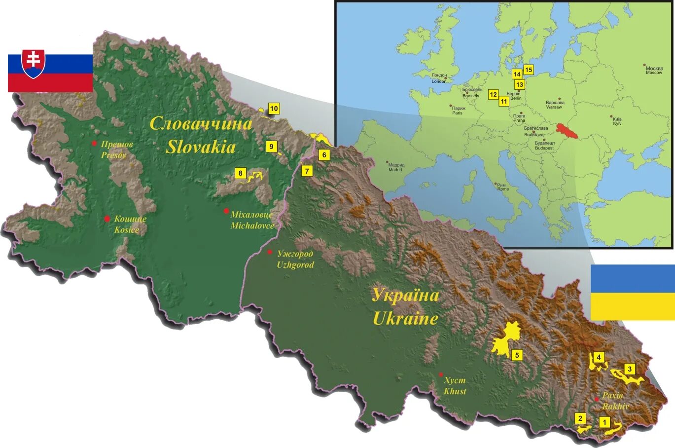 Карпаты какое государство. Физическая карта Карпат. Карпаты на карте. Карпаты на карте России. Территория Карпат на карте.