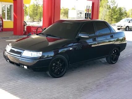 10 машина черный