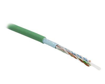 Hyperline кабель экранированный utp