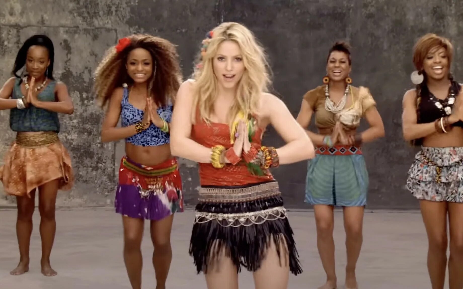 Shakira africa