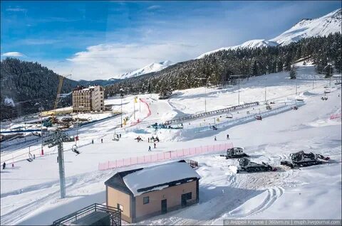 Архыз ski resort