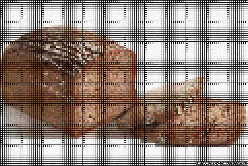 вышивка крестом булочка. вышивка крестом хлеб схемы. вышивка крестиком хлеб. вышивка печенье. французские сюжеты вышивки для кухни.