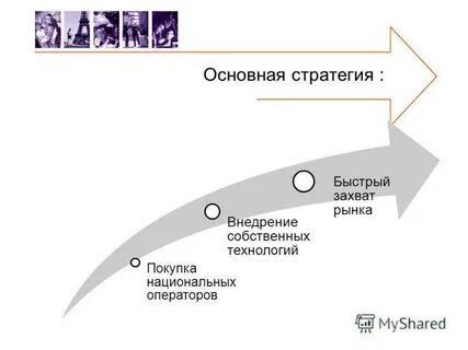 Стратегия захвата рынка