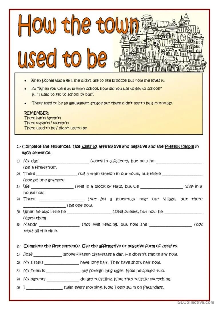 Used to get used to worksheets. Used to в английском. Used to упражнения. Задания на used to. Упражнения на конструкцию used to.