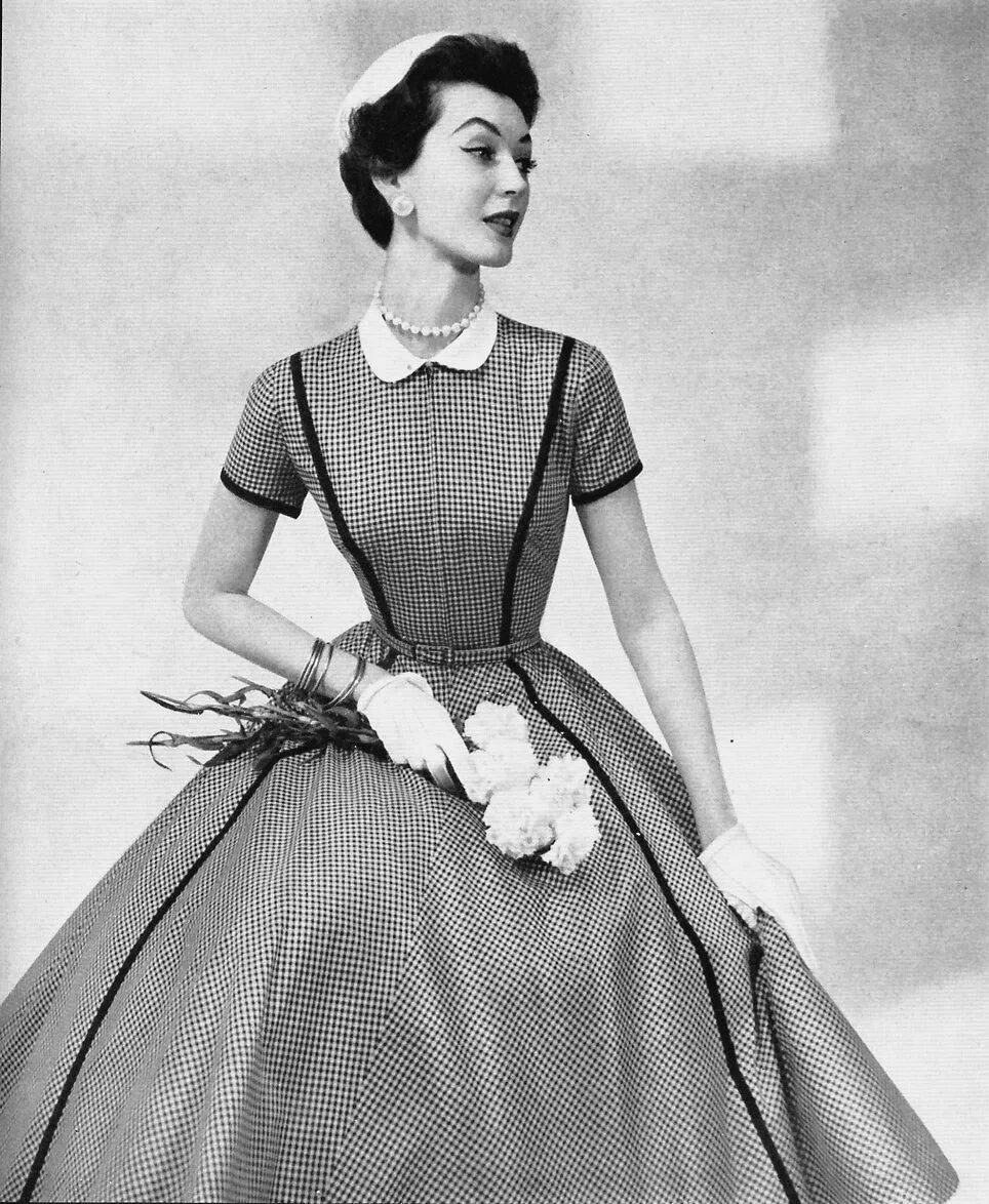 Мода 1950 х Америка. Мода 50-х Англия. Стиль New look Кристиана Диора.