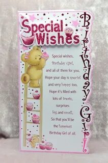 Wishing girl