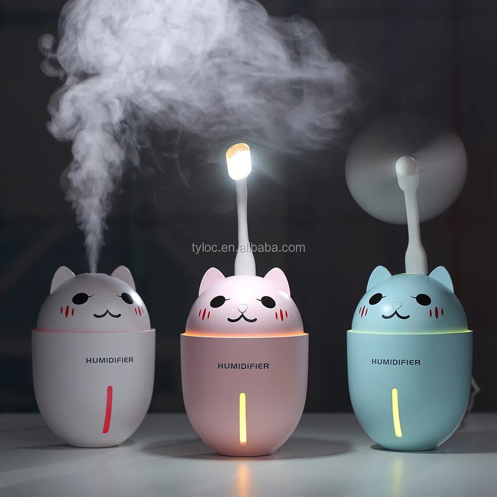 Увлажнитель воздуха нет пара. Увлажнитель воздуха mini humidifier. увлажнитель воздуха mini usb humidifier. увлажнитель воздуха и ночник 2в1 humidifier h20 cat. мини увлажнитель воздуха и ночник humidifier - кот.