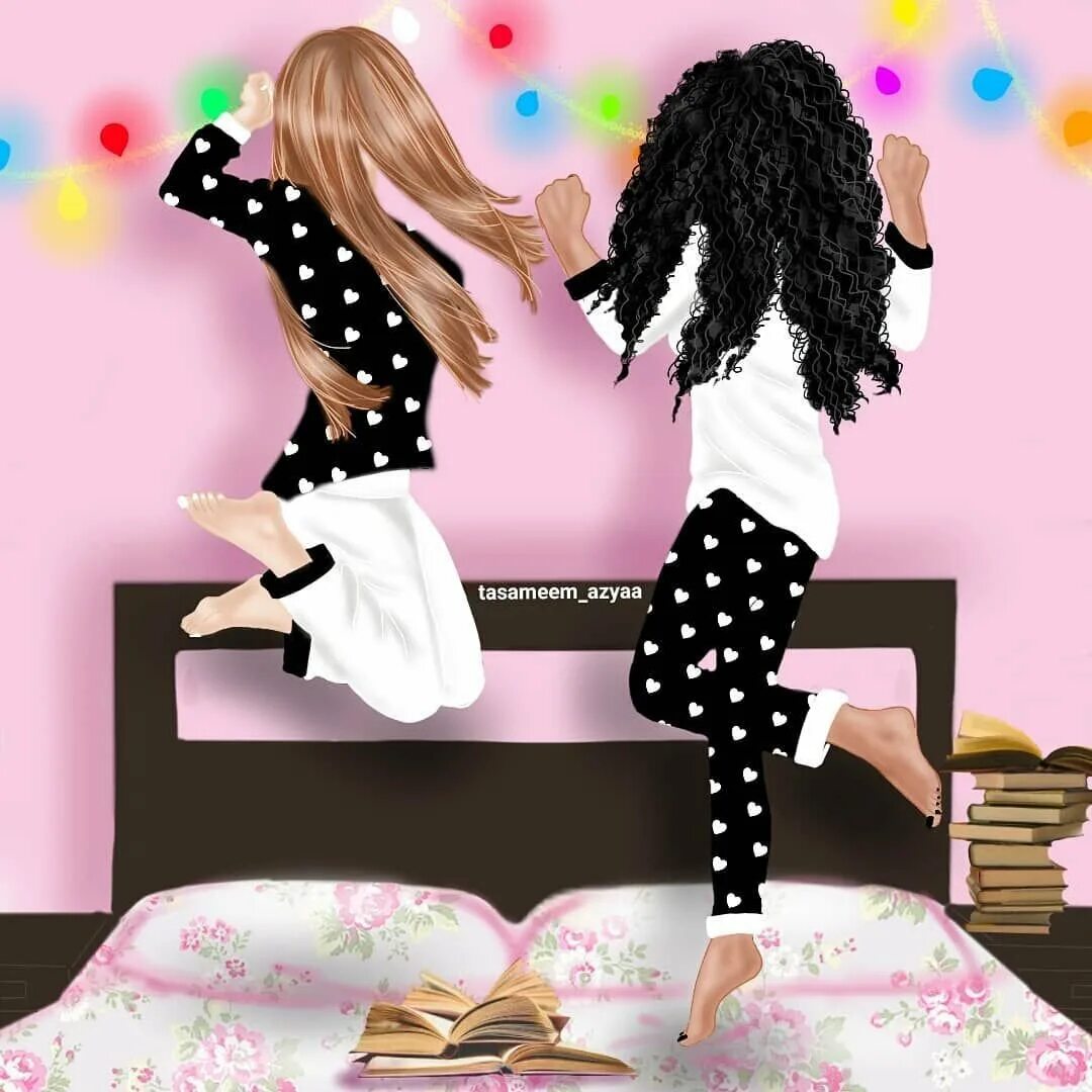 Включи 2 картинку. Girly m лучшие подруги. ЛП две подруги. Красивые заставки для лучшей подруги. Две подружки заставка.