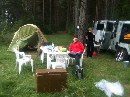 Кемпинг рыбинское водохранилище