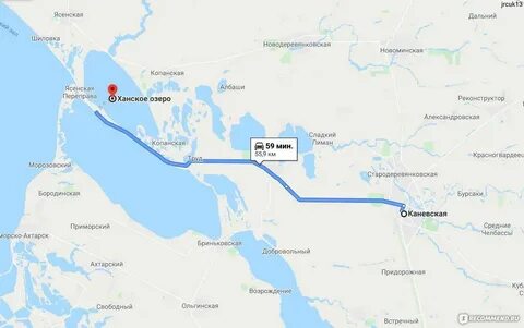 Копанская краснодарский край на карте