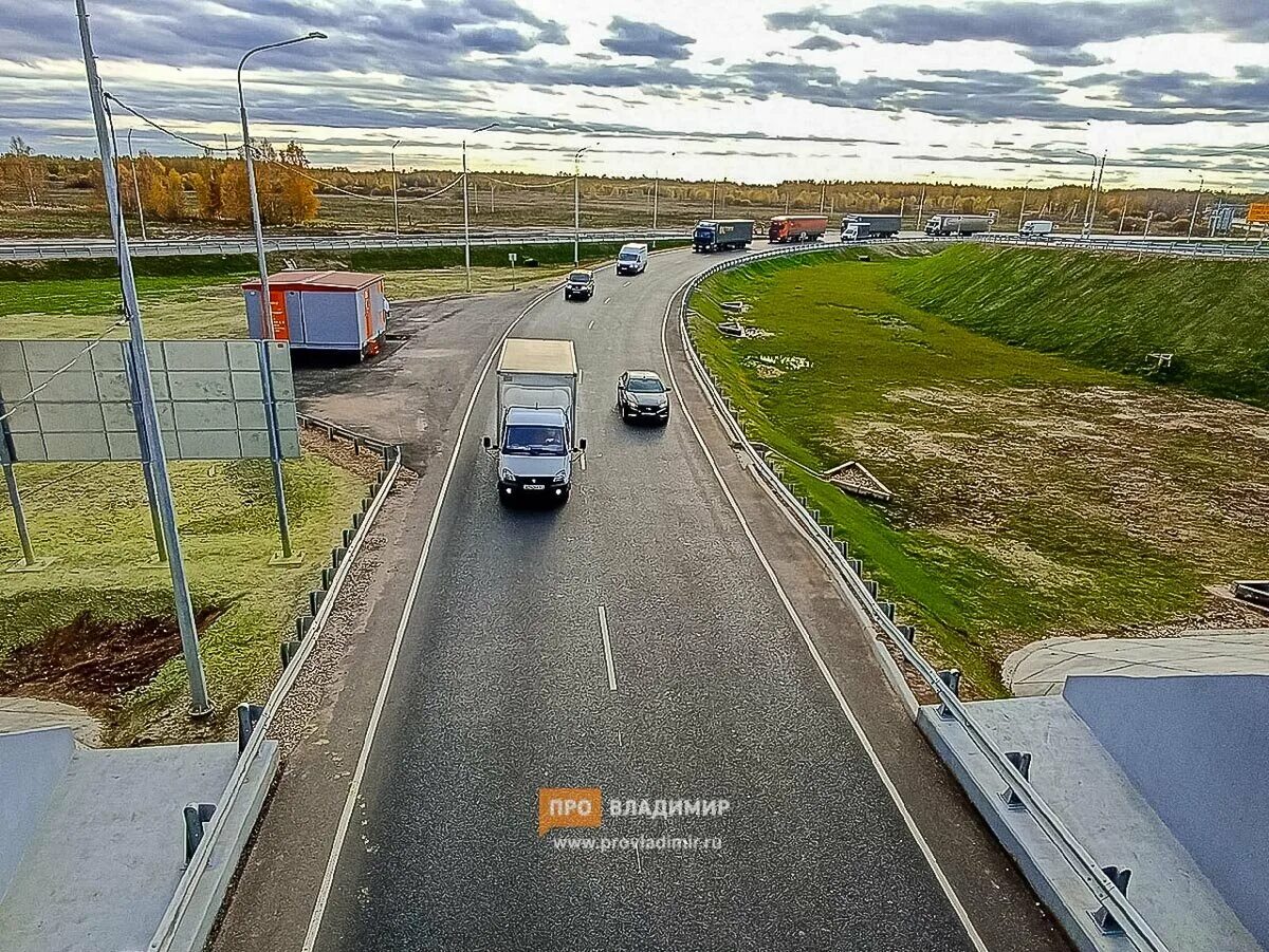 Москва нижний новгород трасса м7. Трасса м12. Москва нижний новгород трасса м7. Владимирская объездная. Новый объезд владимира.