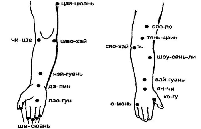 Точки акупунктуры на кистях рук. Акупунктура рук схема. Точка Лао Гун акупунктура. Болевые точки на кисти человека.