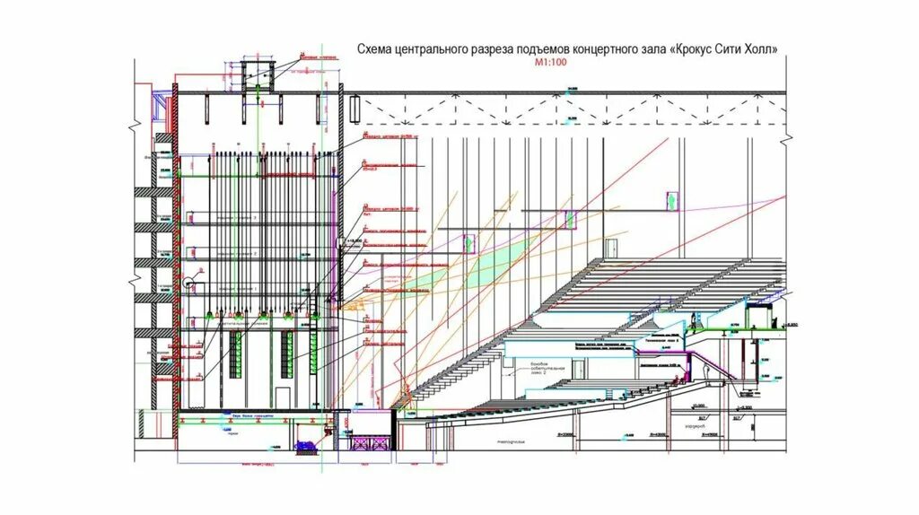 План крокус сити холл схема здания