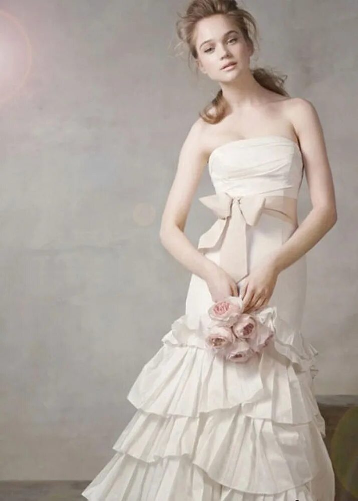 Milkmulatka. Vera Wang White коллекция 2011. Свадебные платья от веры Вонг. White by Vera Wang.